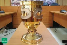 'عکس/ رونمایی از کاپ سوپرجام پرسپولیس'