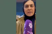 فیلم| واکنش شهربانو منصوریان به واریز 10 میلیاردی؛ من بلاگر نیستم، ورزشکارم!