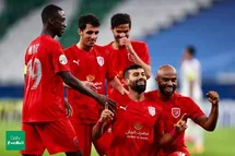 'نتیجه بازی الدحیل و الشارجه/ پیروزی الدحیل با گلزنی رامین رضاییان'
