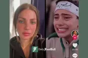 فیلم| همخوانی دختر اروپایی با آهنگ سلام فرمانده