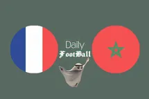 'پخش زنده بازی فرانسه و مراکش امشب چهارشنبه 23 آذر 1401'