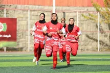 'اولین پیروزی تاریخ تیم فوتبال زنان پرسپولیس'