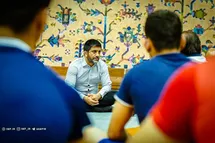 'واکنش علیرضا دبیر به سیلی سپاه به اسرائیل'