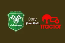 'ساعت بازی تراکتور و خیبر امشب یکشنبه 1 مهر 1403'