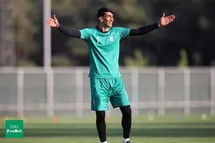 'عکس/ همسر بیرانوند به آرزویش رسید'