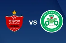 'ساعت بازی پرسپولیس و ذوب آهن امروز شنبه 22 آذر 99'