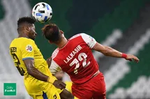 'خلاصه بازی پرسپولیس و التعاون عربستان در 28 شهریور 99 + فیلم'