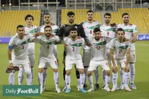'عکس| تهدید بازیکنان تیم ملی توسط احلام'
