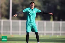 'بیرانوند: قول می دهم پرسپولیس امسال یک جام بگیرد'