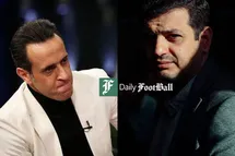 'عکس| رائفی پور علی کریمی را تهدید کرد'