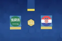 'نتیجه بازی دوستانه عربستان و کرواسی امشب چهارشنبه 25 آبان 1401'