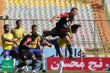 'نتیجه بازی پرسپولیس و صنعت نفت آبادان در هفته هفدهم لیگ برتر'
