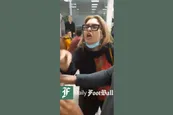 فیلم| حمله زن بی حجاب به آمر به معروف در درمانگاهی در تهران