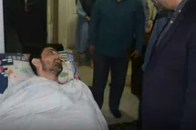 'عکس| هادی طریقت، جوان فردیسی پس از 9 سال از کما خارج شد'