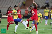 'نتیجه بازی پرسپولیس و صنعت نفت آبادان | پرسپولیس با برد به دربی رسید'