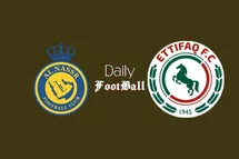 'ساعت بازی النصر و الاتفاق امشب سه شنبه 9 آبان 1402'