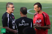 'پیام ویژه برای ستاره محبوب پرسپولیس از قلب اروپا'