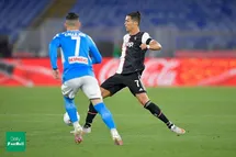 'خلاصه بازی یوونتوس و ناپولی دیشب چهارشنبه 28 خرداد 99 + فیلم'