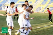 'عکس/ شادی گل مهدی ترابی به لیگ یک هم رسید'