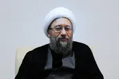 فیلم| کنایه آملی لاریجانی به ادعای رائفی پور