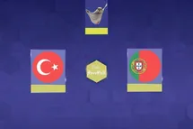 'نتیجه بازی پرتغال و ترکیه در مرحله گروهی یورو 2024'