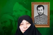 فیلم| حمایت همسر شهید مهدی باکری از سعید جلیلی