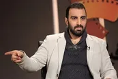 عکس| توهین وقیحانه پولاد کیمیایی به ایران و ایرانی