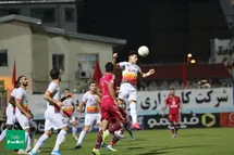 'نتیجه بازی نساجی مازندران و فولاد خوزستان/ کامبک نساجی مقابل فولاد'