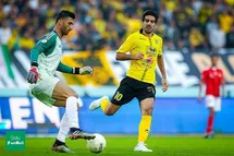 'ستاره سپاهان نیم فصل را از دست داد'