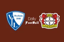 'ساعت بازی بایرلورکوزن و بوخوم امروز یکشنبه 21 فروردین 1401'