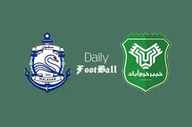 'پخش زنده بازی ملوان و خیبر امروز شنبه 2 مرداد 1400'