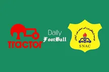 'پخش زنده بازی تراکتور و صنعت نفت آبادان امشب شنبه 14 تیر 99'