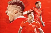 'یورگن لوکادیا مهاجم هلندی به پرسپولیس پیوست'