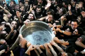 فیلم| مراسم طشت گذاری مسجد جامع اردبیل در آستانه محرم امسال 1401