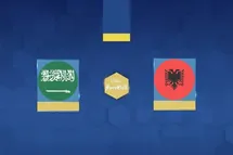 'نتیجه بازی دوستانه عربستان و آلبانی امشب چهارشنبه 4 آبان 1401'