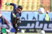 'دروازه بان پرسپولیس فراموشی موقت گرفت'