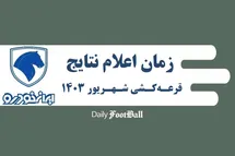 'زمان اعلام نتایح و واریز وجه برندگان قرعه کشی ایران خودرو ویژه طرح فروش شهریور 1403'