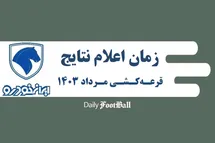 'زمان اعلام نتایج قرعه کشی ایران خودرو در شهریور 1403'