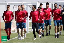 'آخرین تمرین پرسپولیس پیش از دربی جام حذفی'