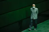 عکس| کاپشن آمریکایی میرسلیم سوژه شد