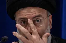 'عکس| انتقاد تند مداح مشهور از دولت رئیسی'