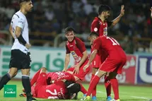 'فرصت سوزی فرشاد احمدزاده در روز درخشش سرخپوشان'
