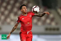 'هافبک برزیلی الدحیل بازی با پرسپولیس را از دست داد'