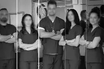 'عکس| اینجا ترکیه نیست؛ وضعیت حجاب و پوشش جنجالی کارکنان مطب های شمال شهر تهران'