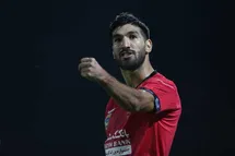'شهریار مغانلو راهی سپاهان شد'