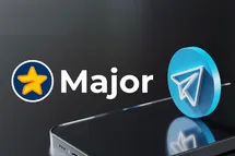 'لینک مستقیم ربات ایردراپ ماجور (major) در تلگرام'