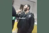 فیلم| برخورد زشت مامور نیروی انتظامی با آمر به معروف حجاب؛ وقتی پلیس طرفدار بی حجابی می شود!