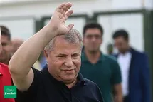'علی پروین در تمرین پرسپولیس'