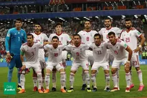 'ایران مقابل کامبوج سفید می پوشد'