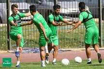 'گزارش تمرین امروز استقلال/ ادامه غیبت دیاباته'